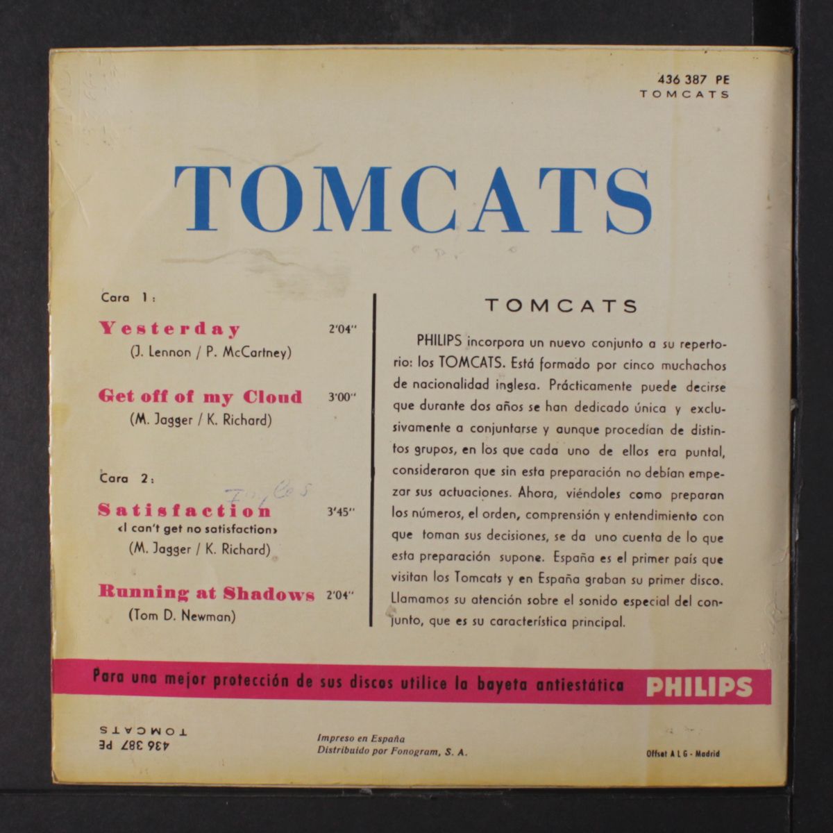 yesterday by TOMCATS