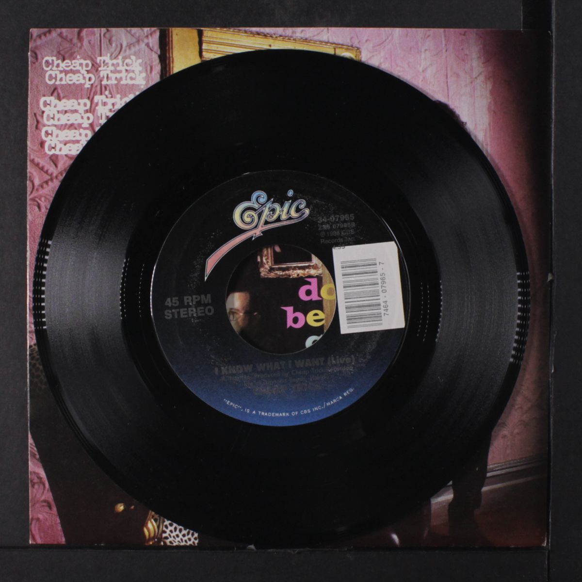 don't be cruel / i know what i want by CHEAP TRICK