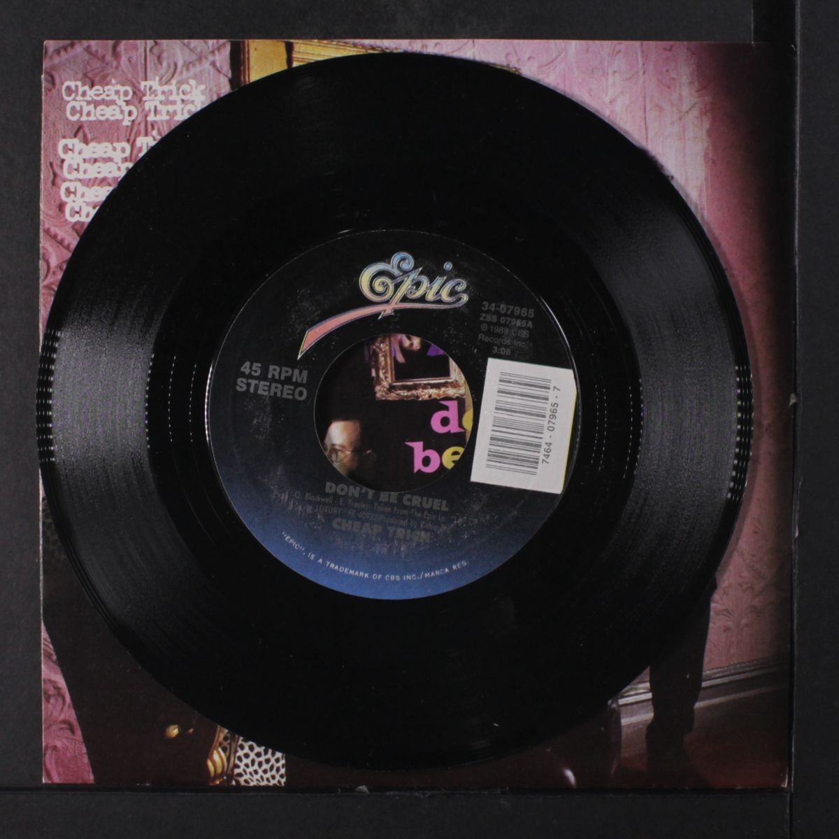 don't be cruel / i know what i want by CHEAP TRICK