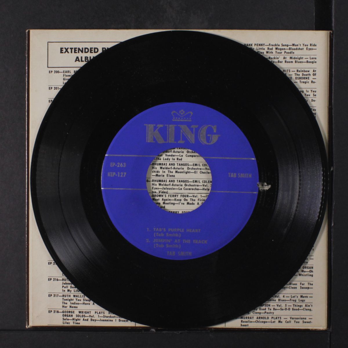 tab smith by TAB SMITH