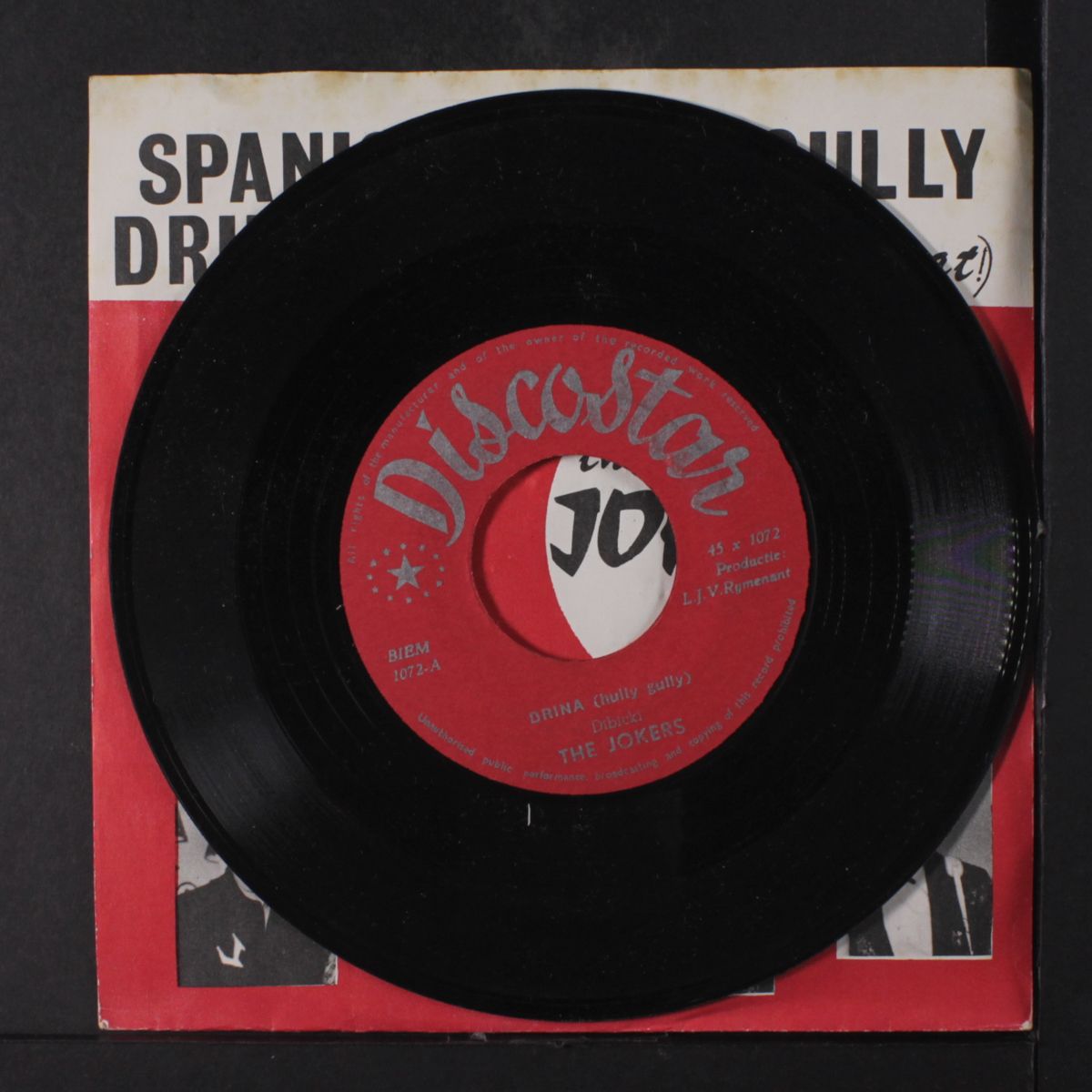 spanish hully gully / drina by JOKERS
