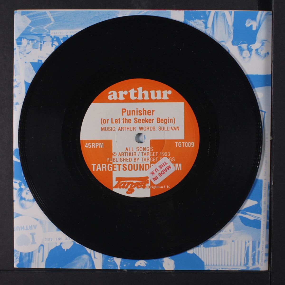 punisher / here again by ARTHUR