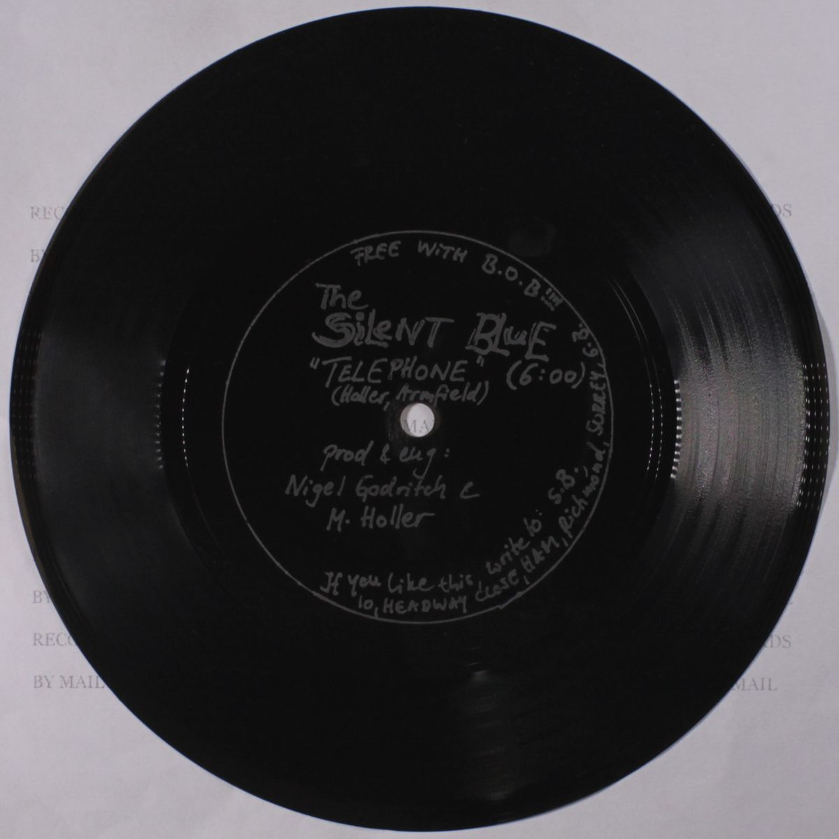 telephone by SILENT BLUE