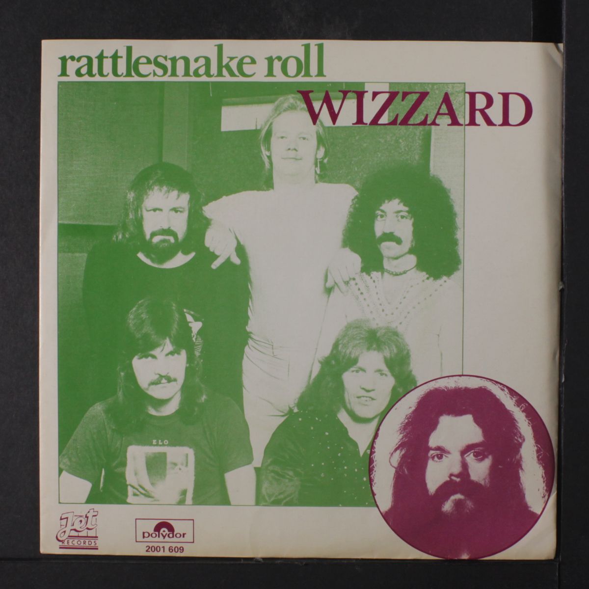 rattlesnake roll / can't help my feelings by WIZZARD