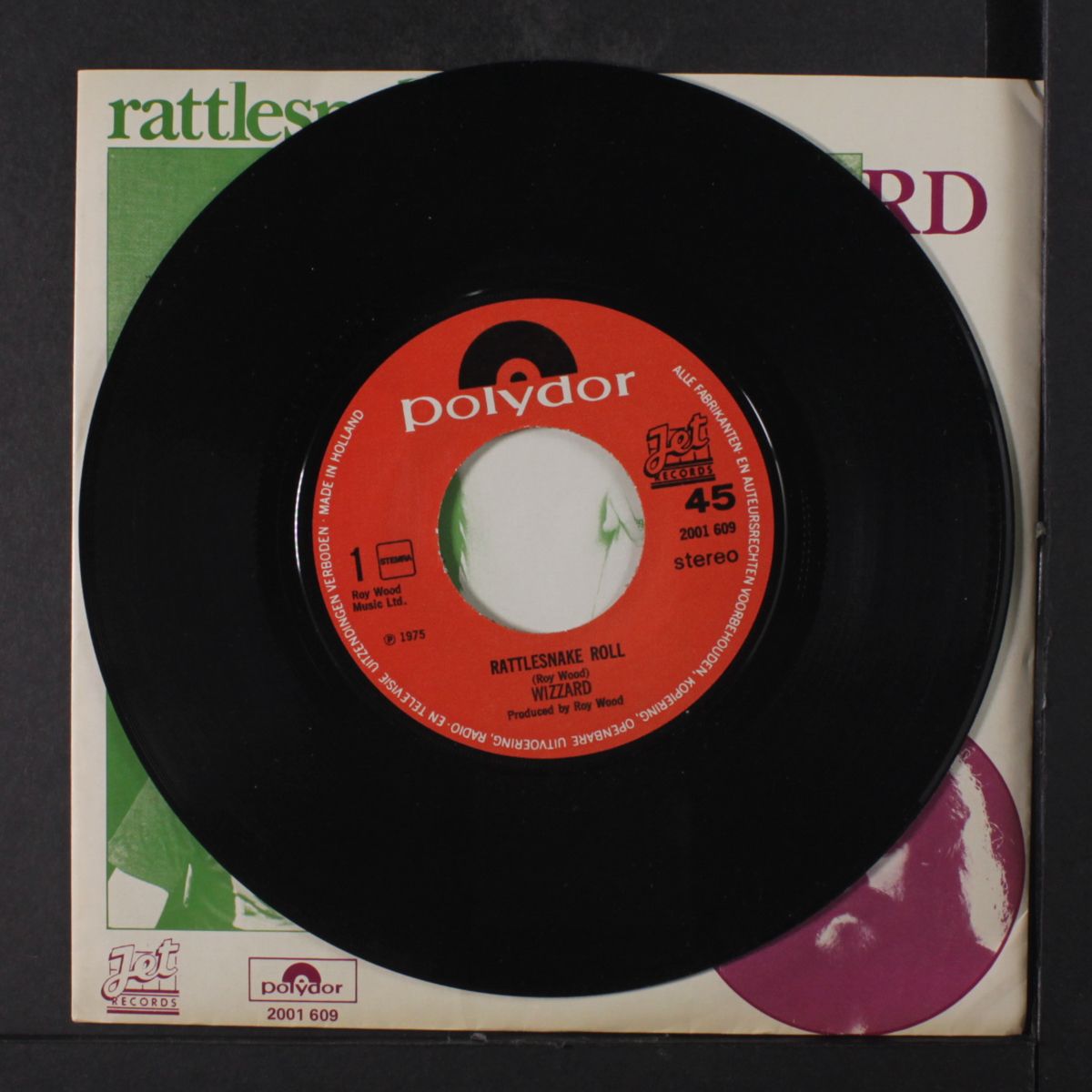 rattlesnake roll / can't help my feelings by WIZZARD