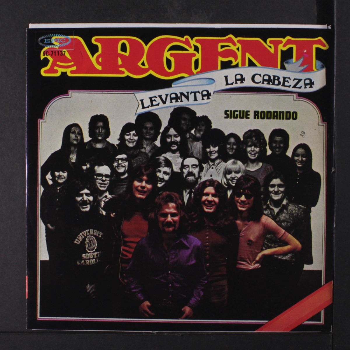 hold your head up / keep on rollin' by ARGENT