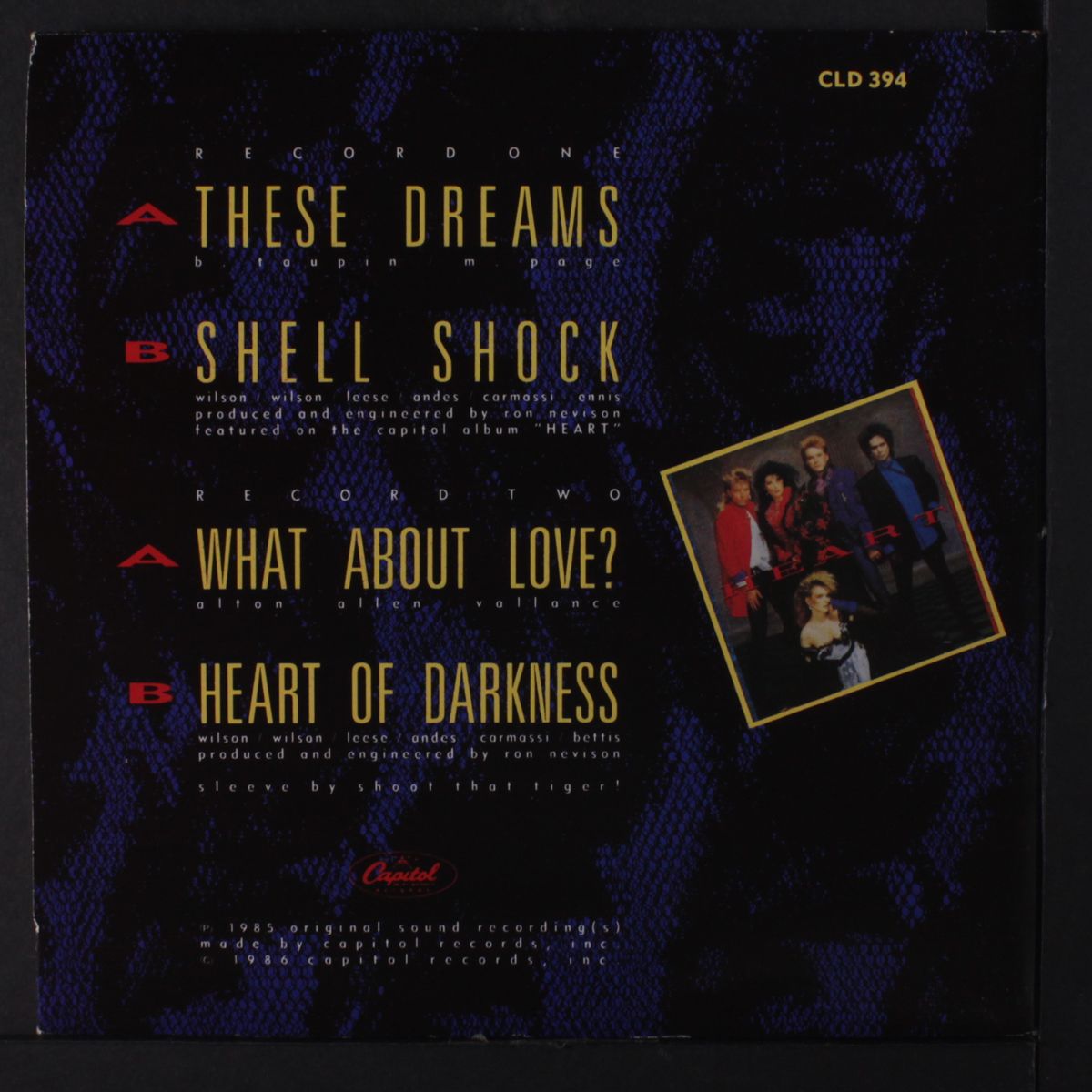 these dreams + 3 by HEART
