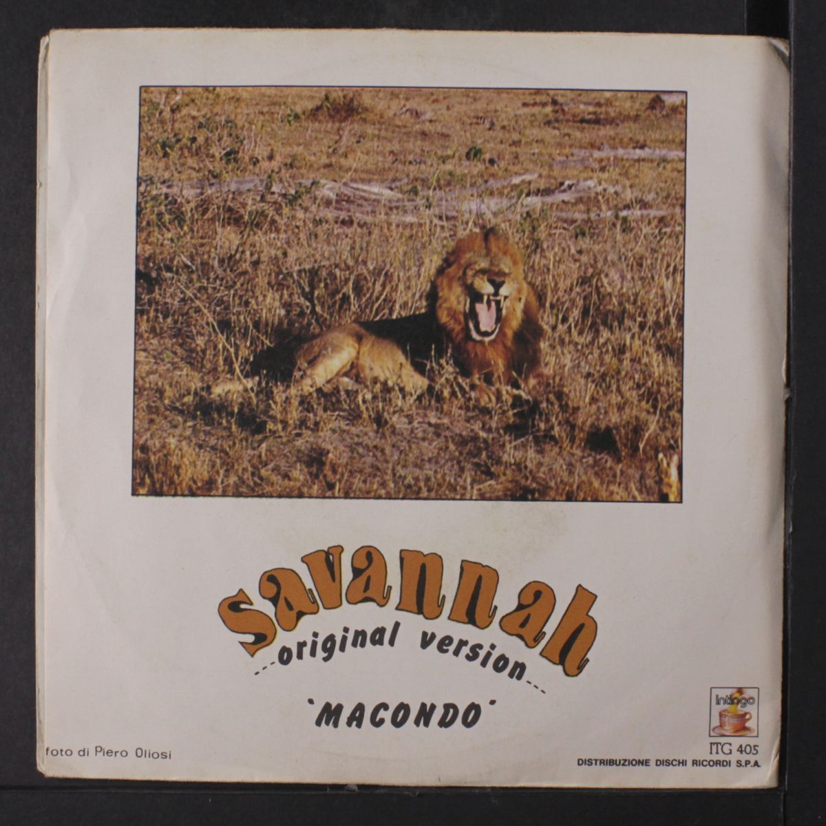 savannah / oh the country by MACONDO