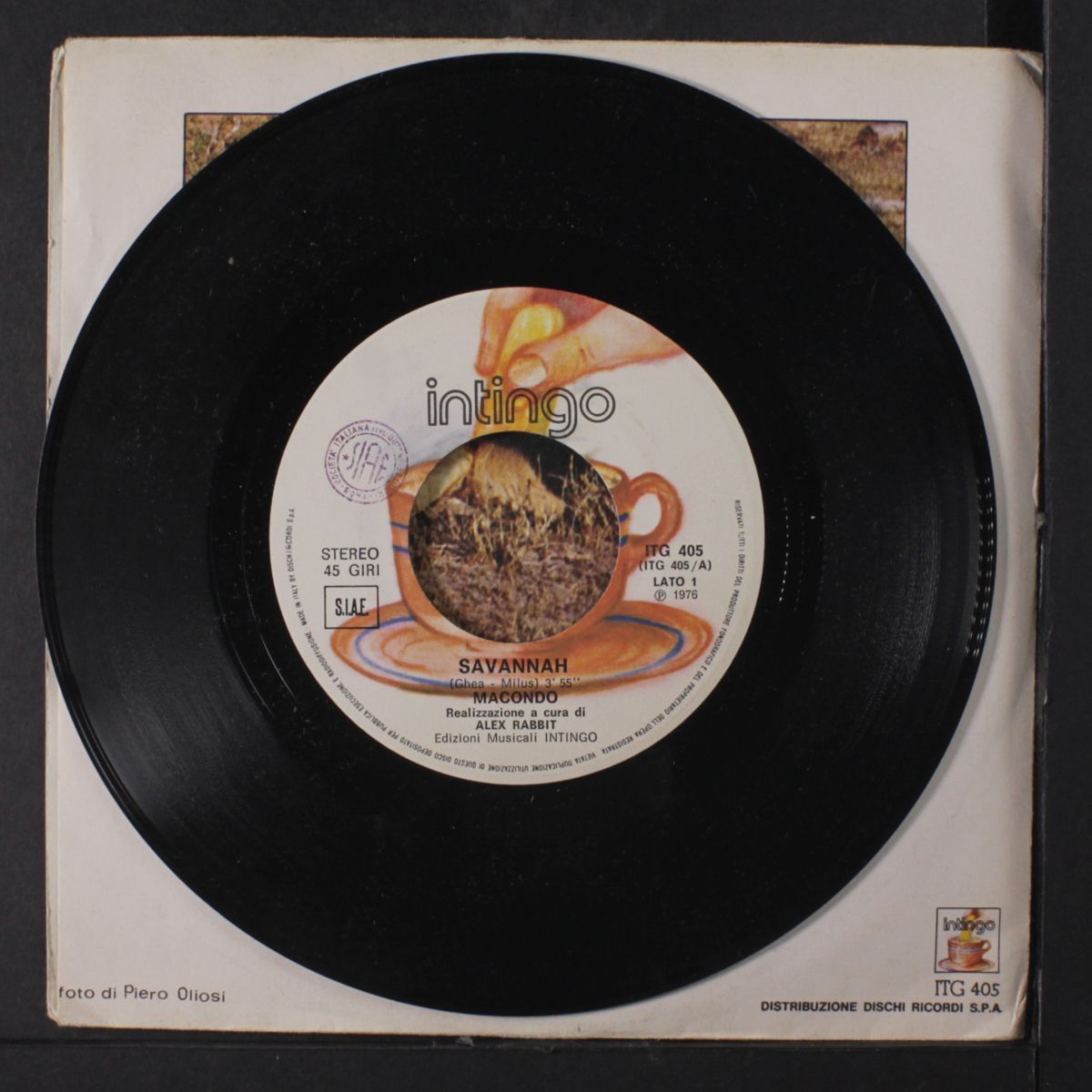 savannah / oh the country by MACONDO