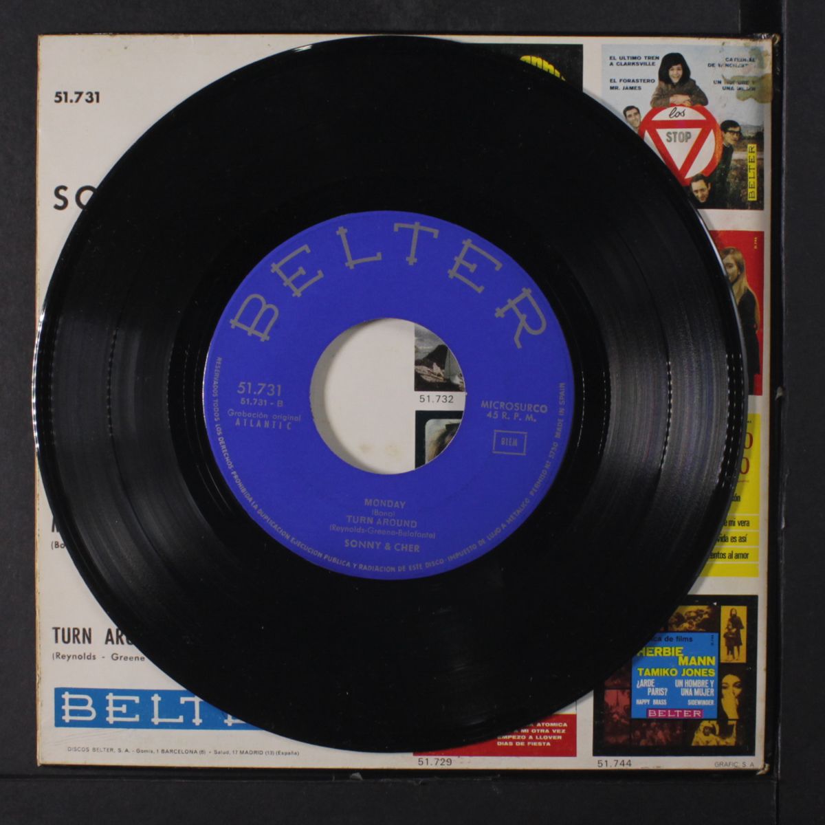 little man + 3 by SONNY & CHER