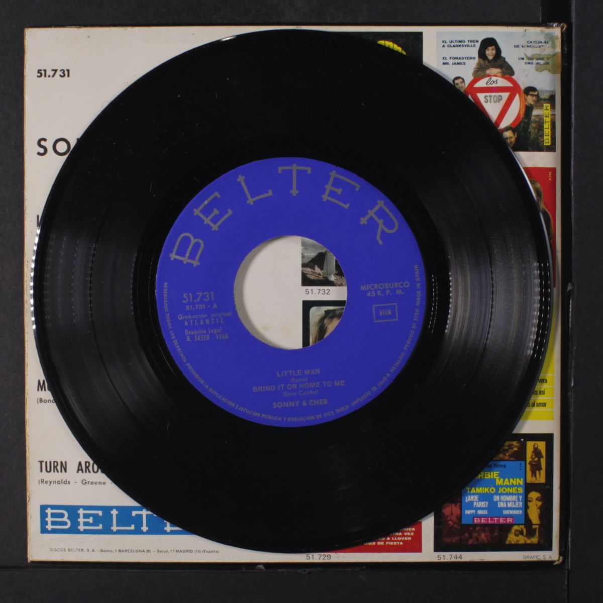 little man + 3 by SONNY & CHER