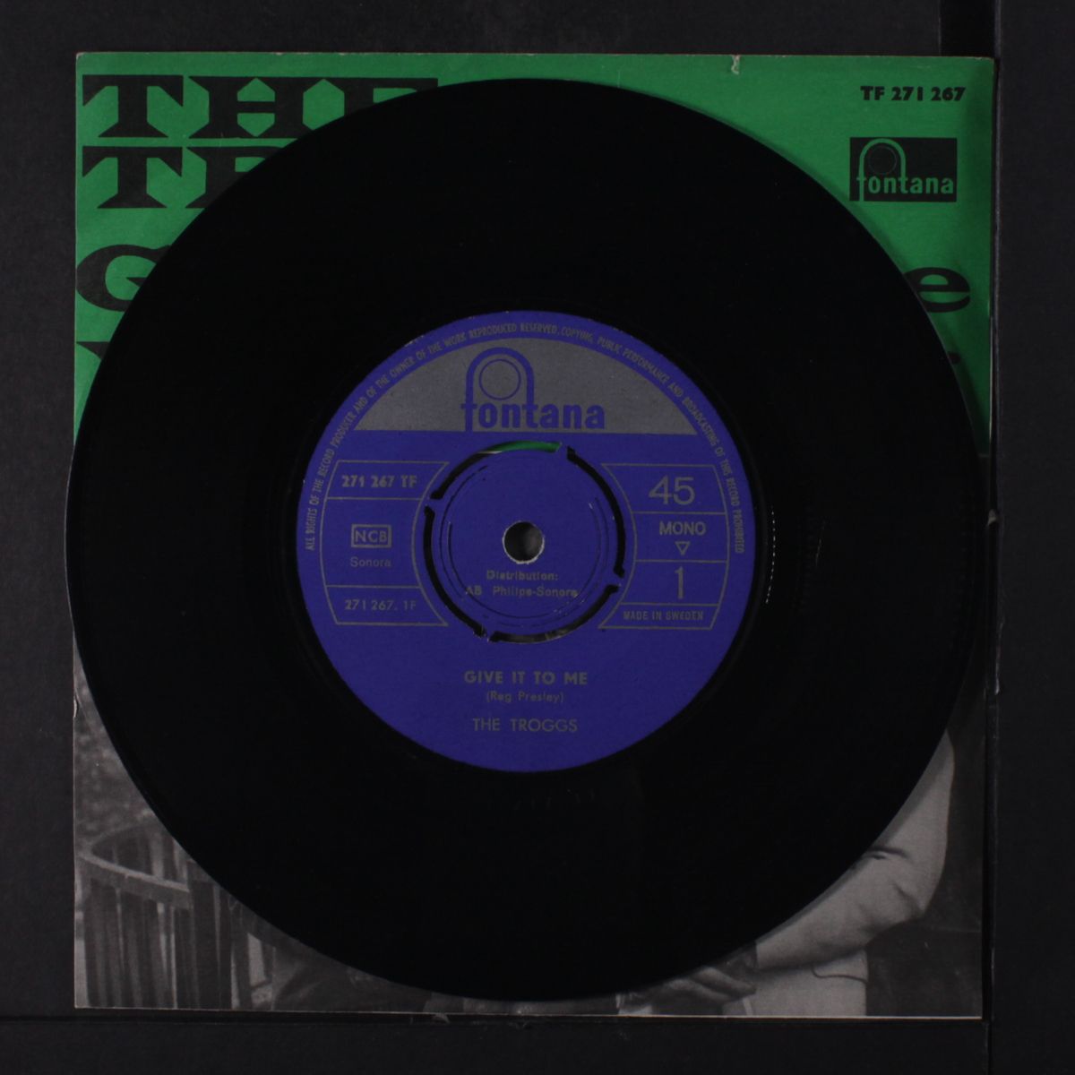 give it to me / you're lying by TROGGS