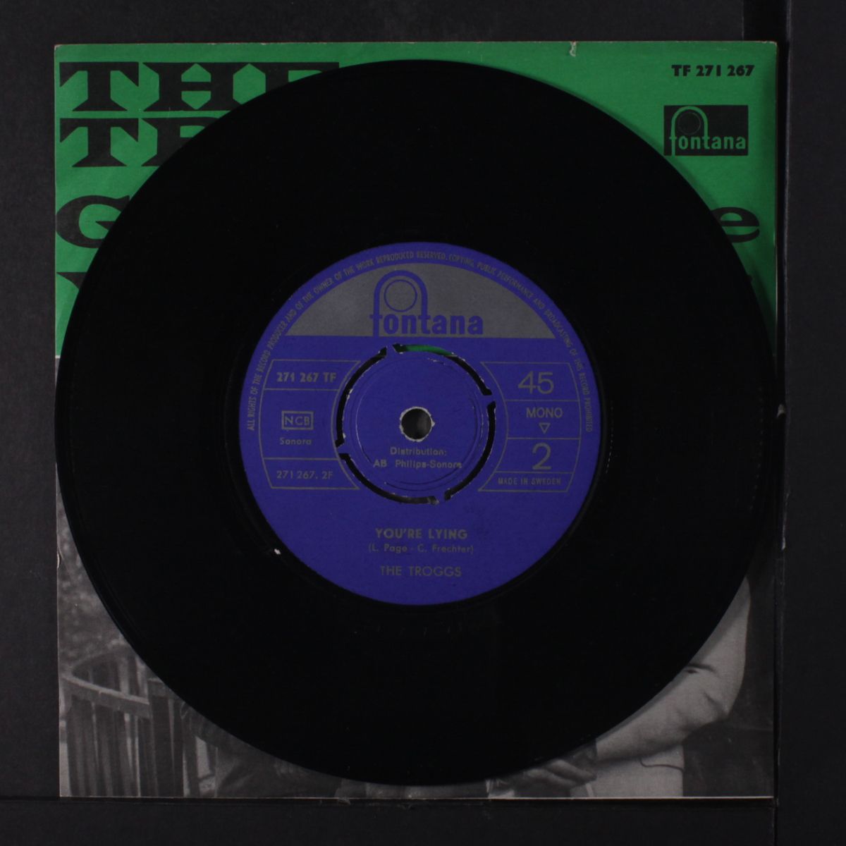 give it to me / you're lying by TROGGS