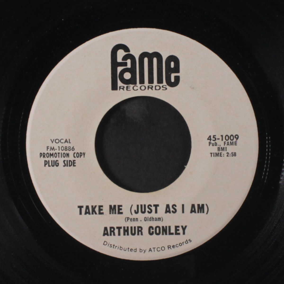 take me / blank by ARTHUR CONLEY