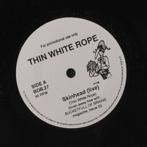 THIN WHITE ROPE / VANILLA CHAINSAWS
