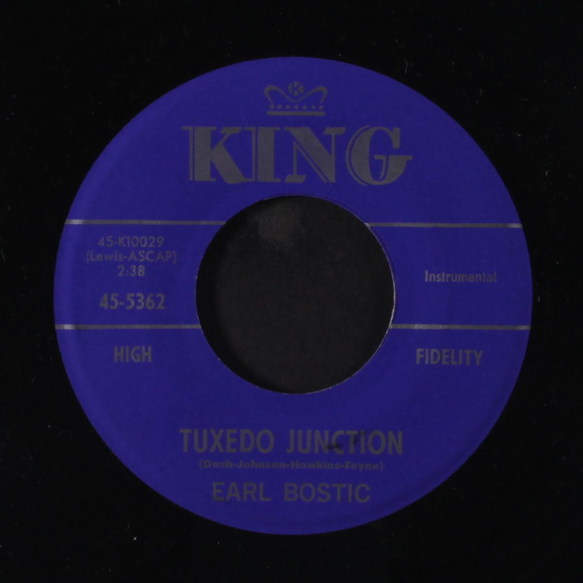tuxedo junction / polonaise by EARL BOSTIC