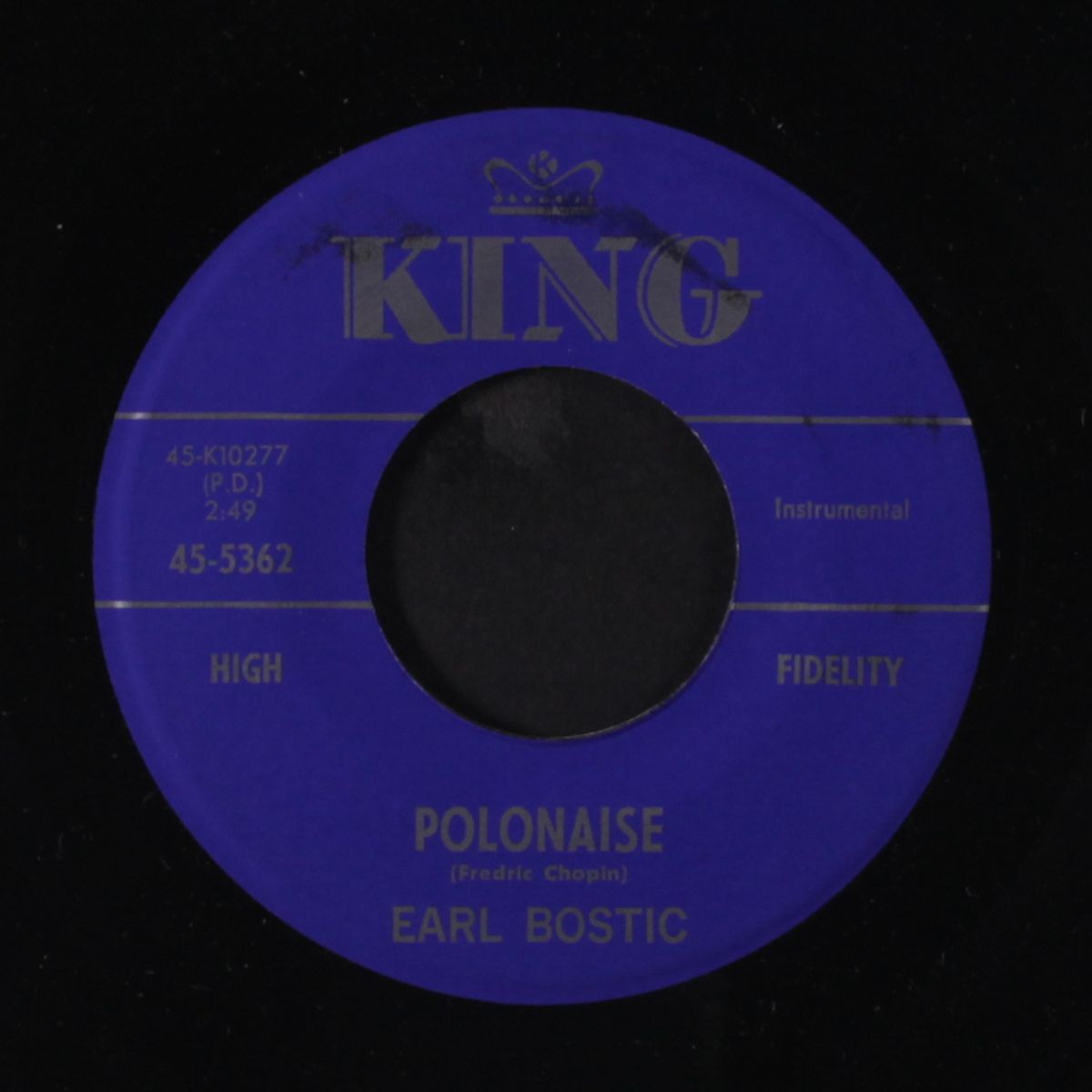 tuxedo junction / polonaise by EARL BOSTIC