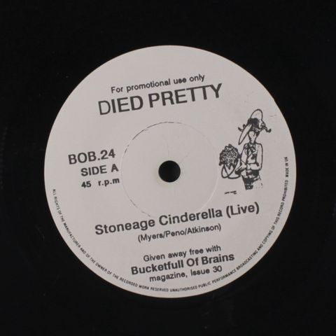 DIED PRETTY / OUTSKIRTS OF INFINITY