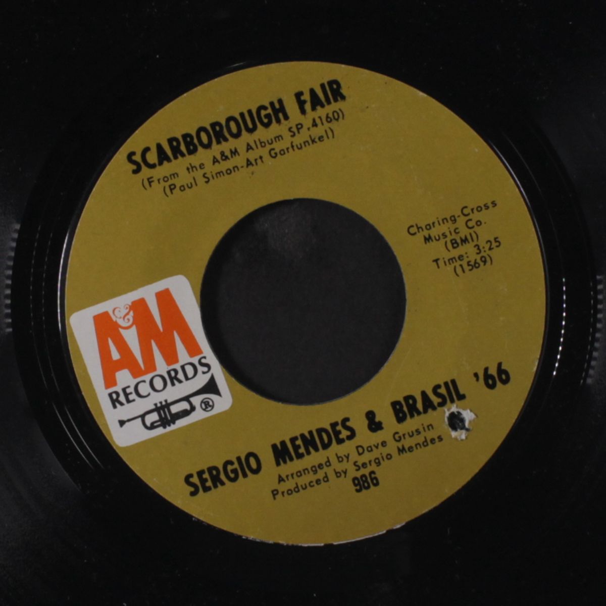 scarborough fair / canto triste by SERGIO MENDES & BRASIL '66