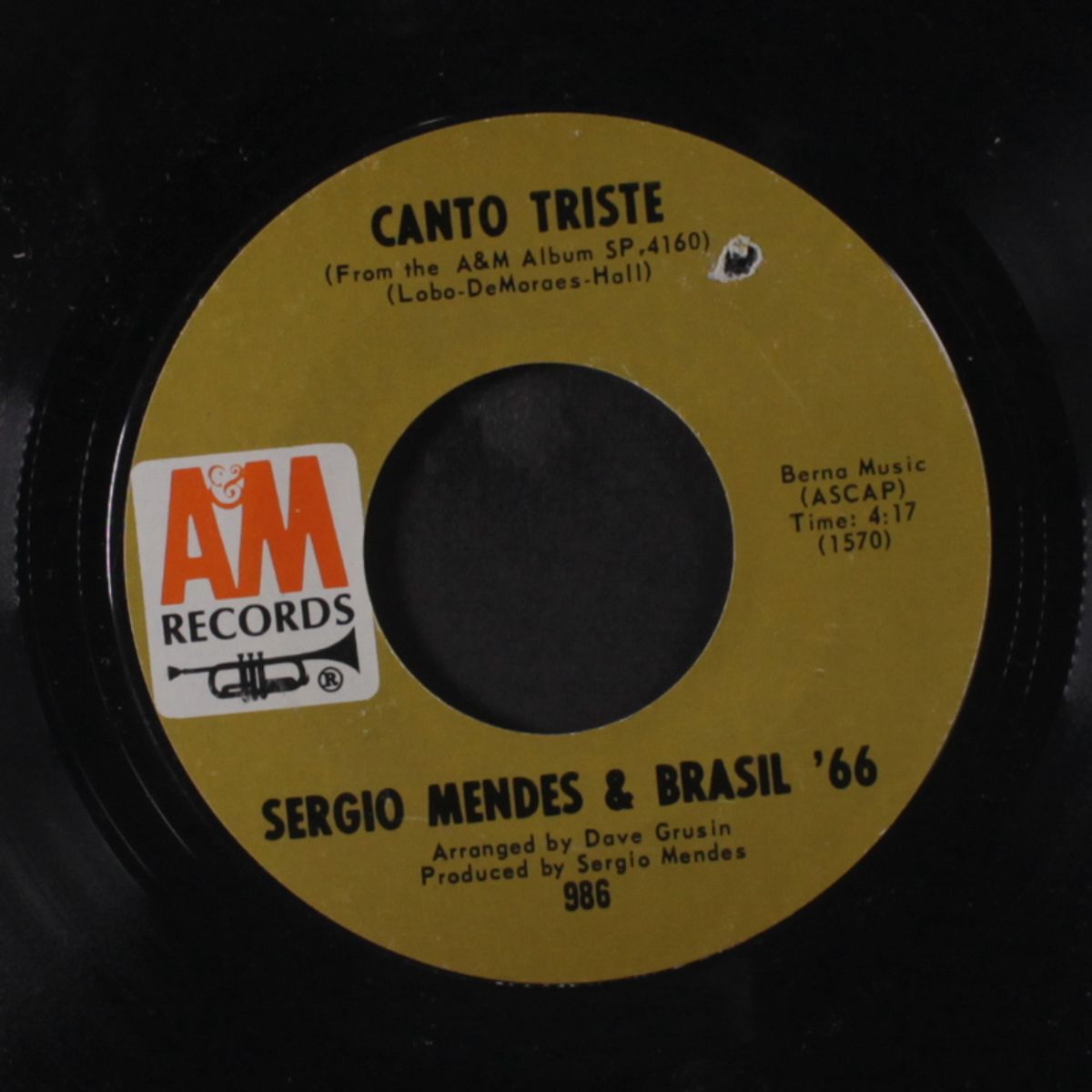 scarborough fair / canto triste by SERGIO MENDES & BRASIL '66