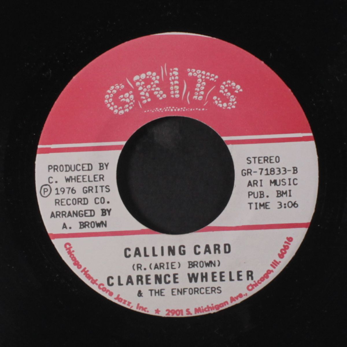 calling card / inseparable by CLARENCE WHEELER