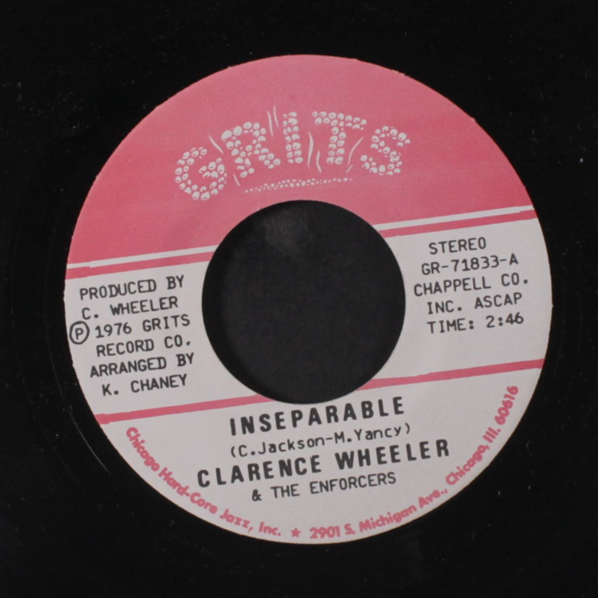 calling card / inseparable by CLARENCE WHEELER