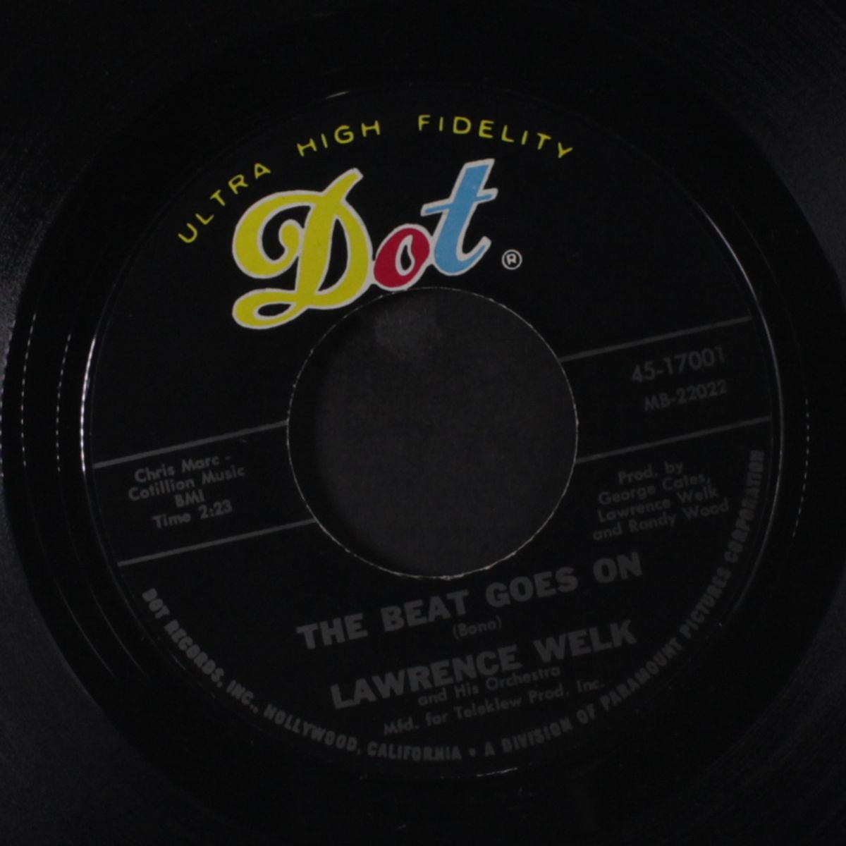 the beat goes on / then you can tell me goodbye by LAWRENCE WELK