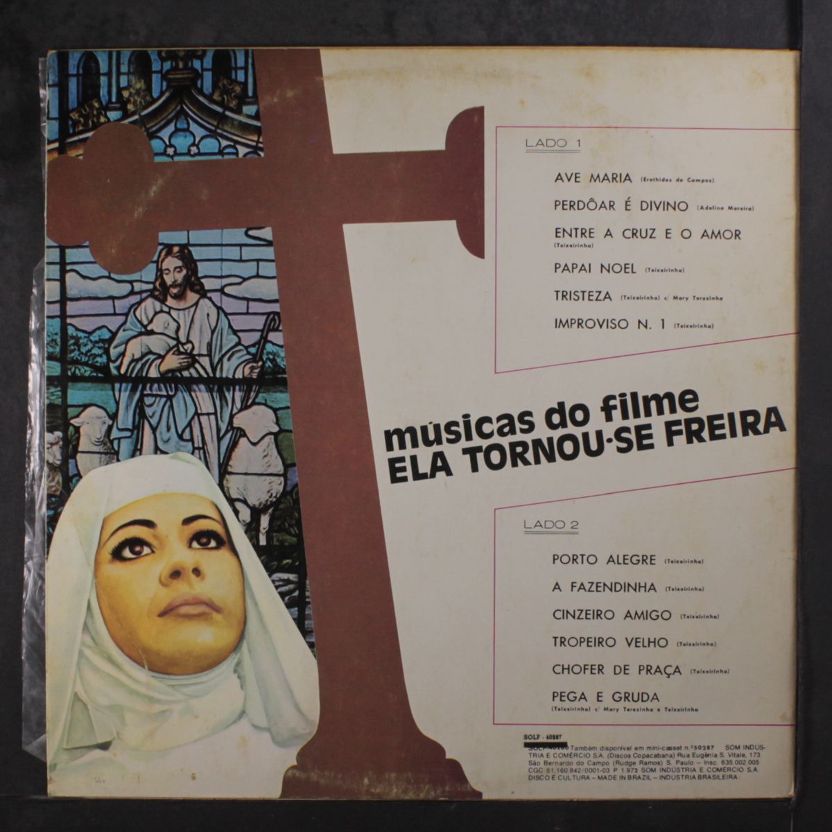 musicas do filme ela tornou-se freira by TEIXEIRINHA