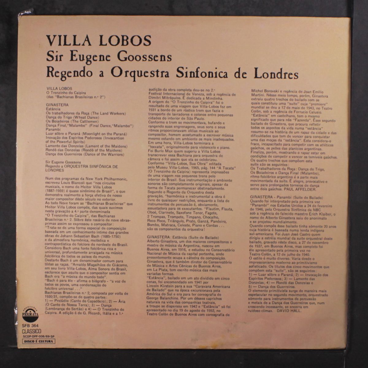 the little train of the caipira by VILLA-LOBOS