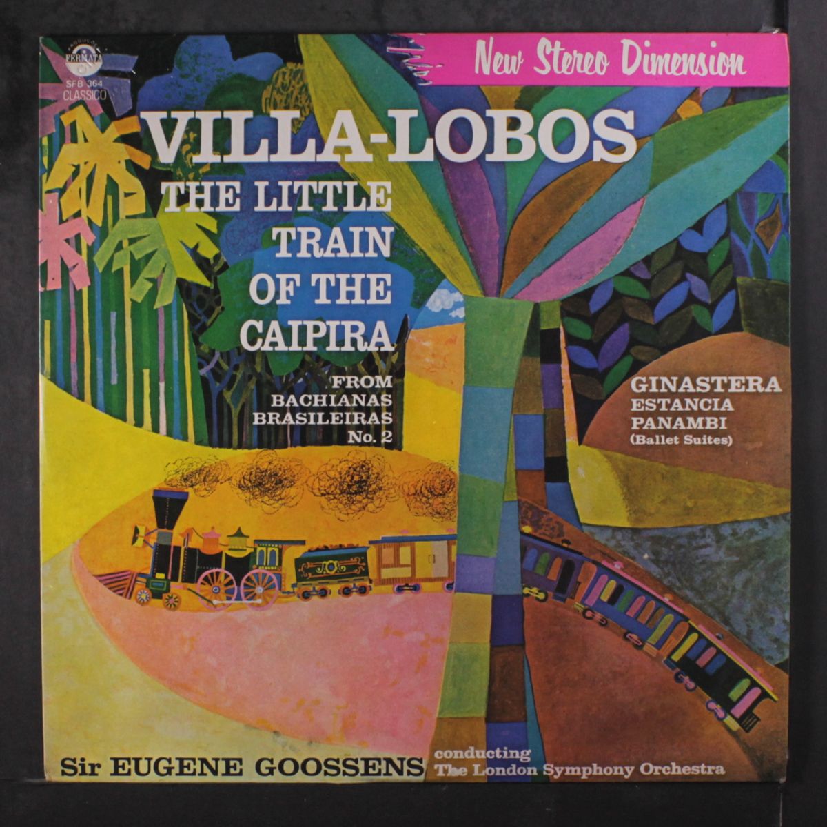 the little train of the caipira by VILLA-LOBOS
