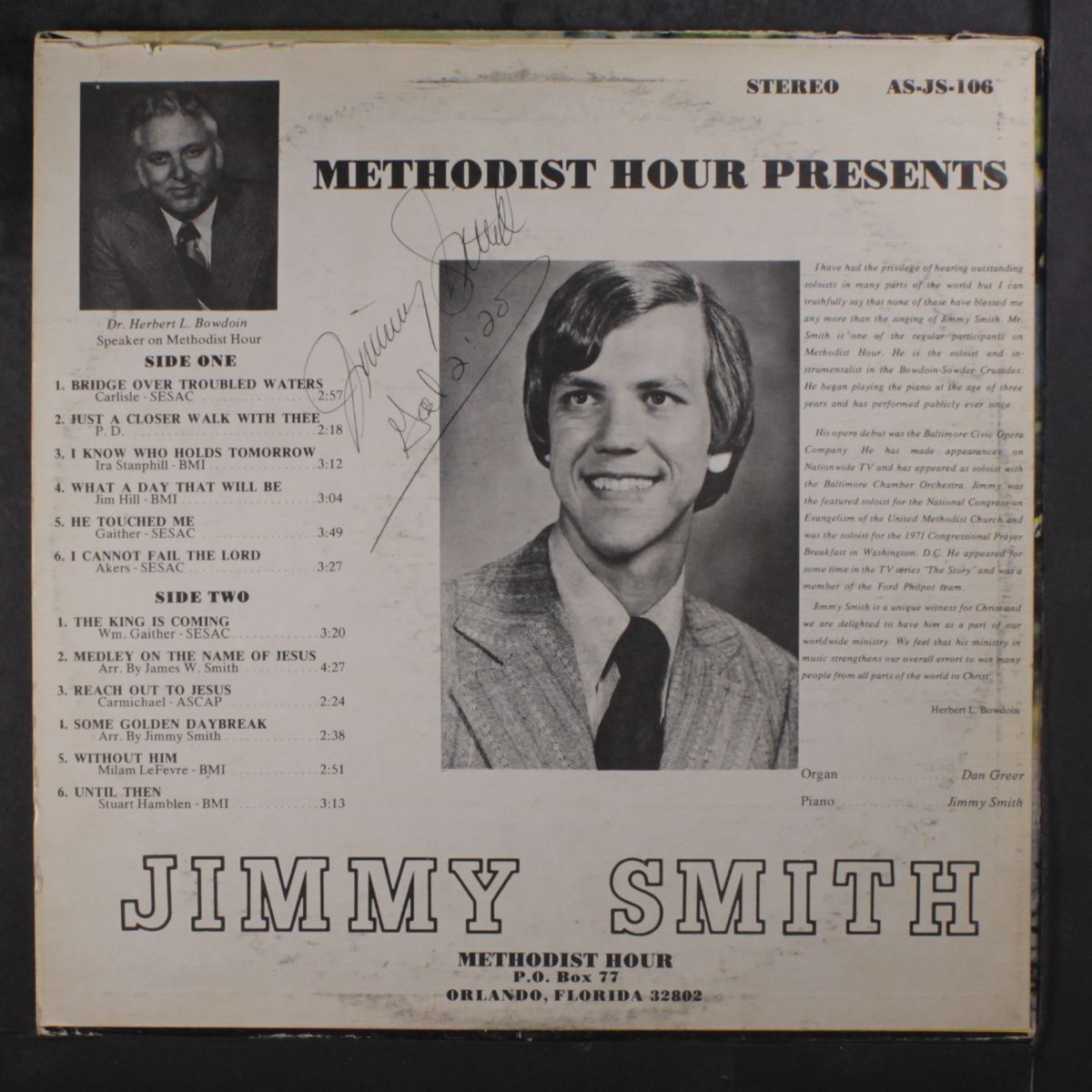 just jimmy by JIMMY SMITH