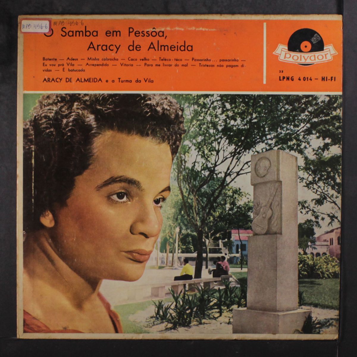 o samba em pessoa by ARACY DE ALMEIDA