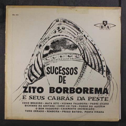ZITO BORBOREMA E SEUS CABRAS DA PESTE