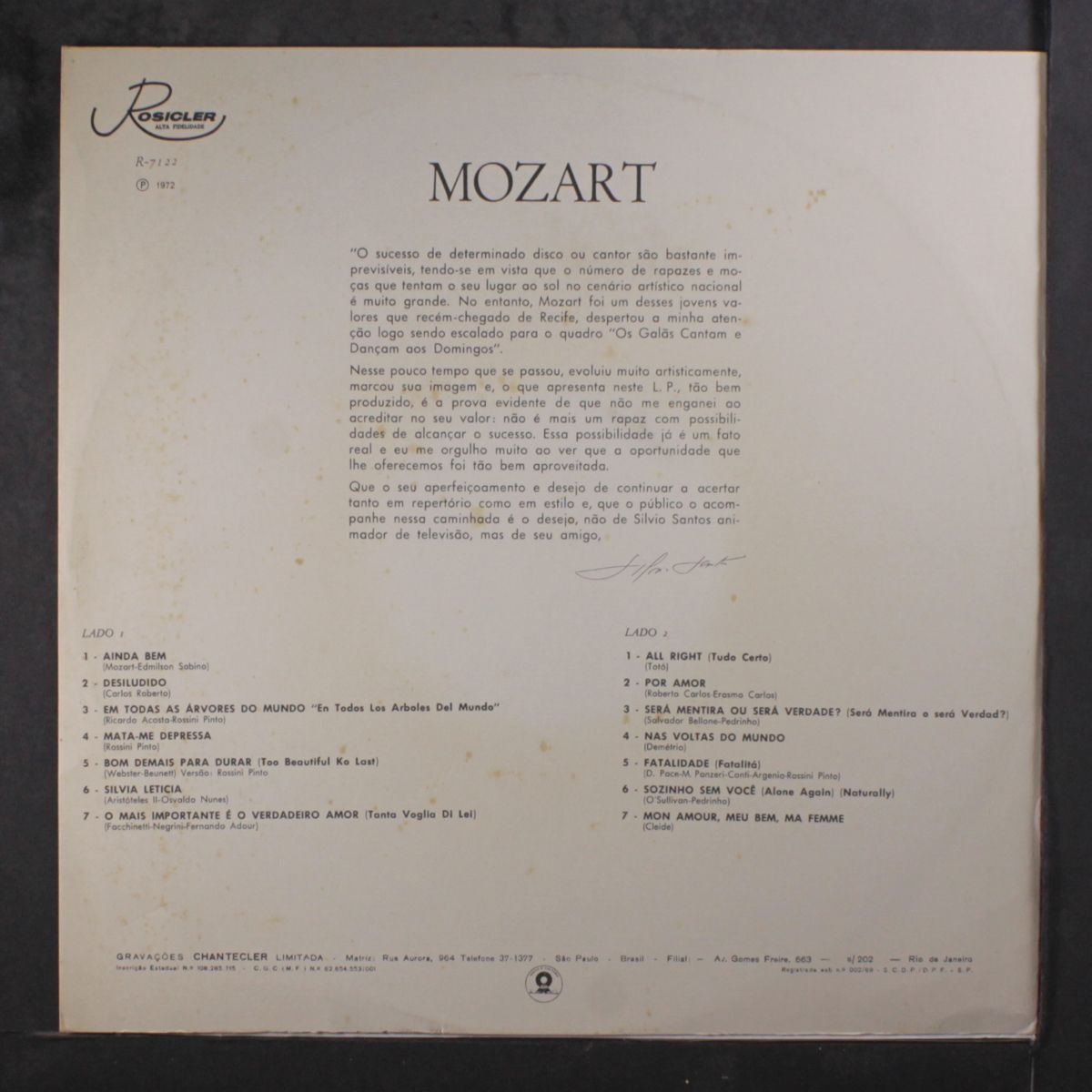 mozart by MOZART