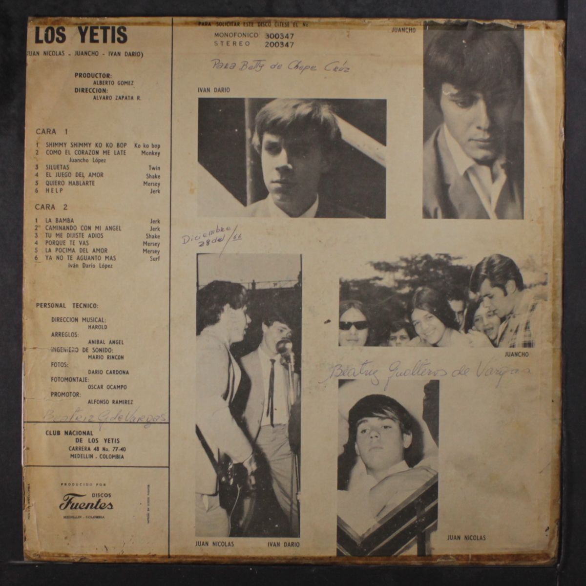 los yetis by LOS YETIS