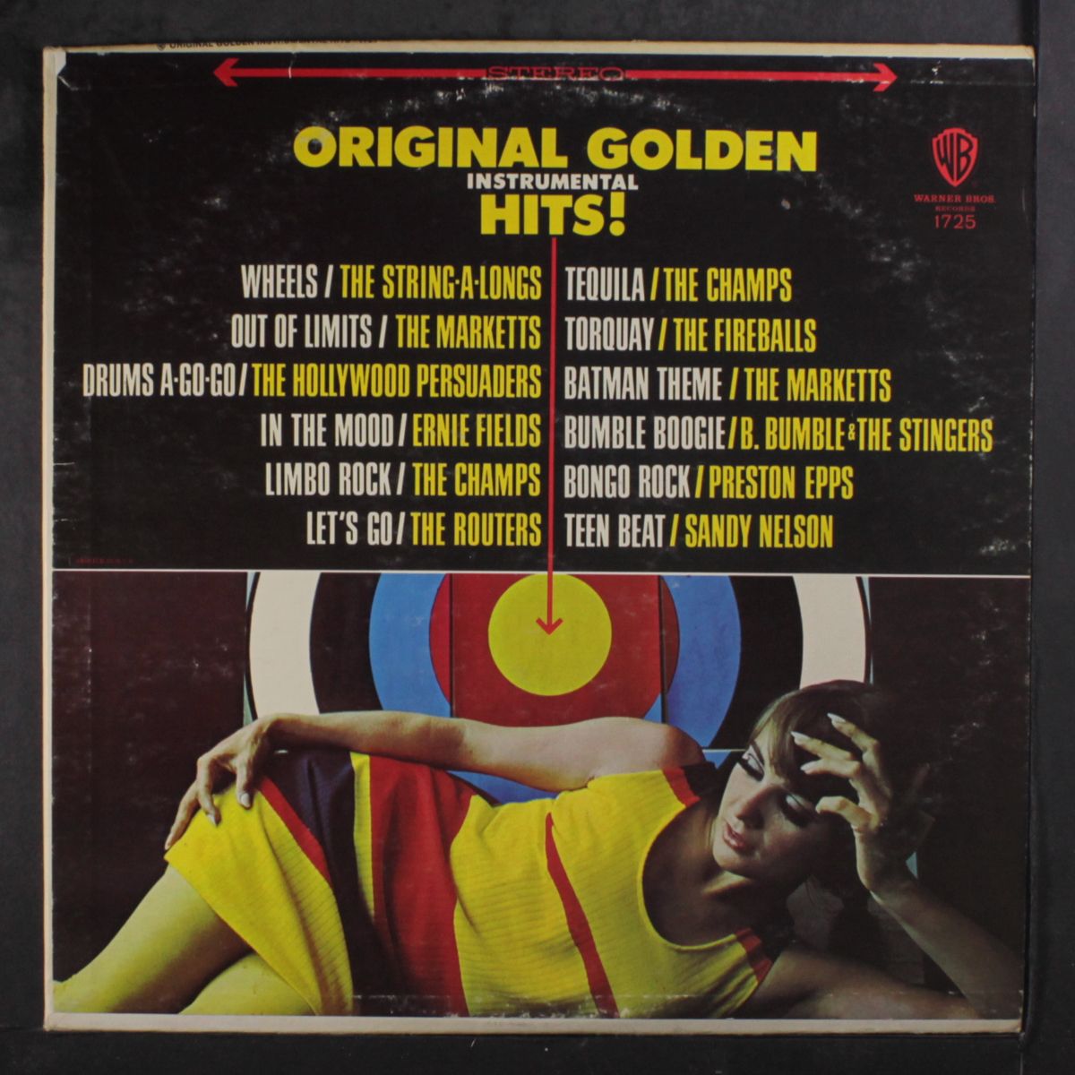 original golden instrumental hits by VARIOUS