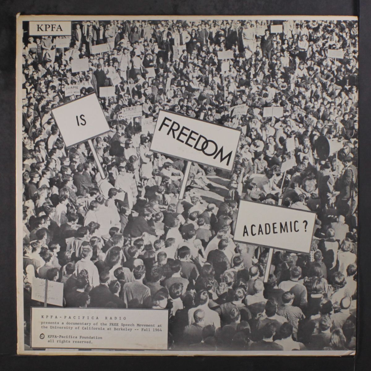 is freedom academic by SPOKEN WORD