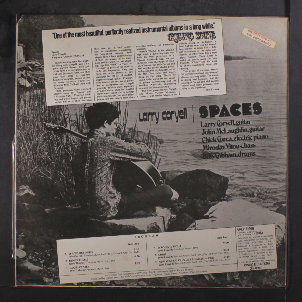 spaces by LARRY CORYELL