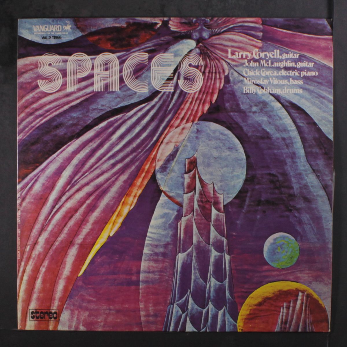 spaces by LARRY CORYELL