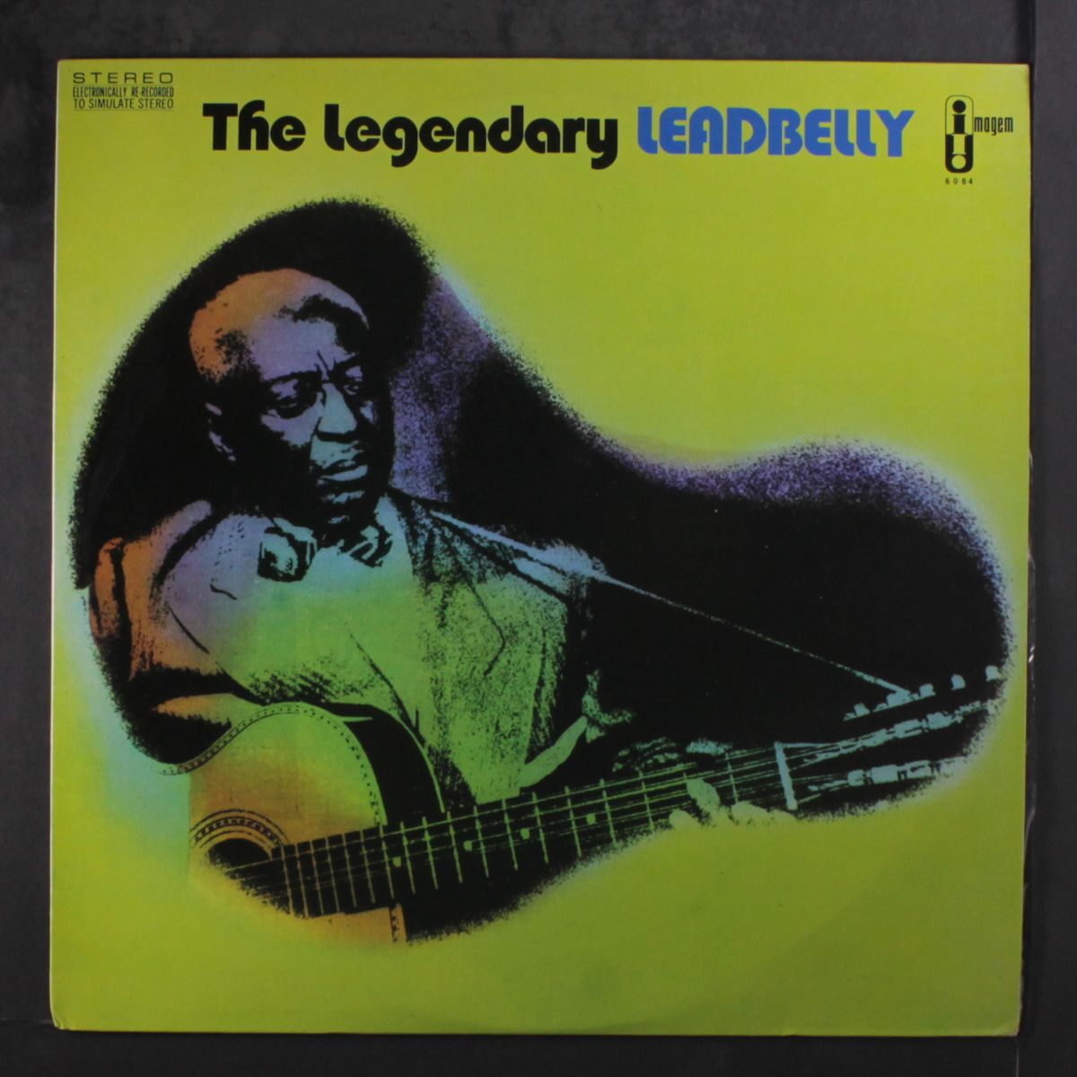 the legendary by LEADBELLY