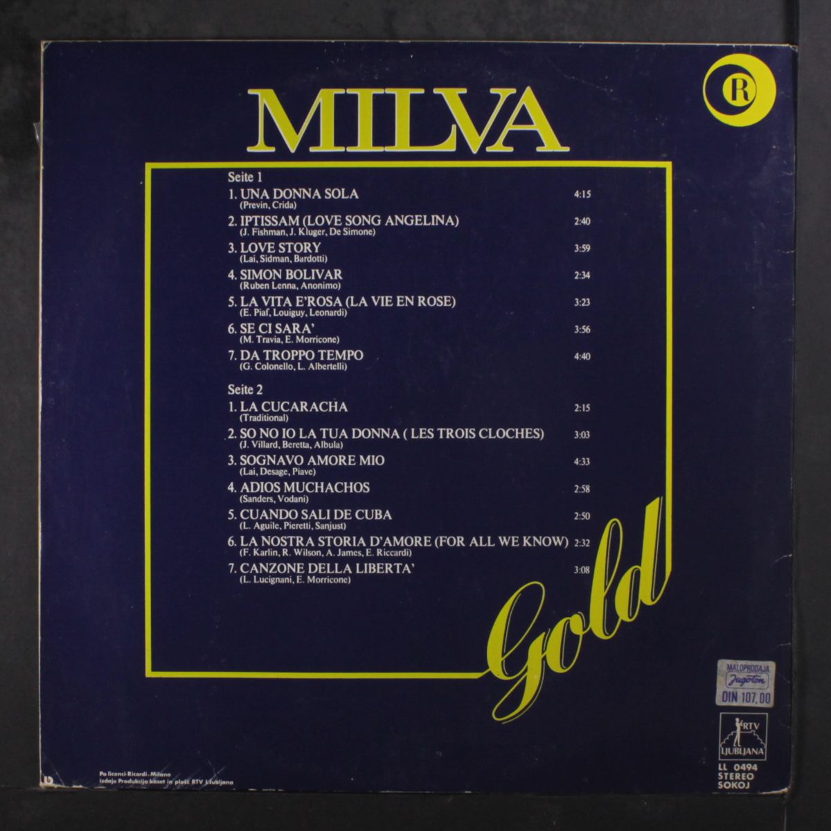 gold by MILVA