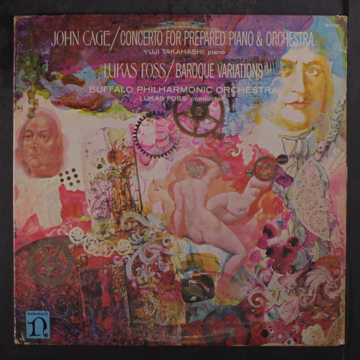 john cage: concerto for prepared piano by LUKAS FOSS