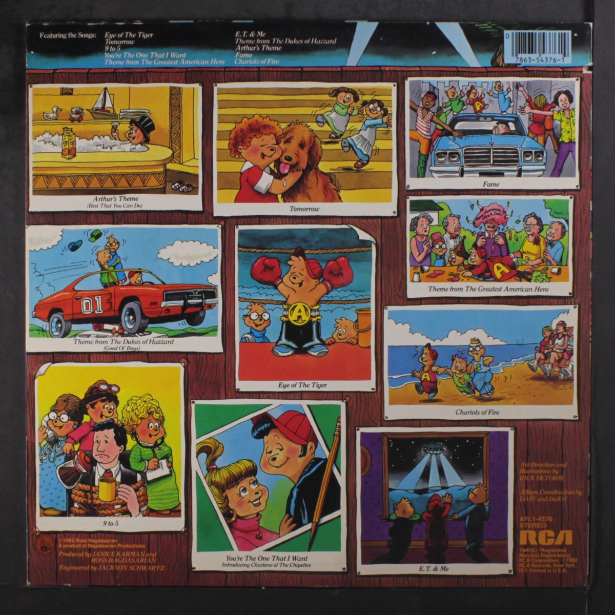 go hollywood by CHIPMUNKS
