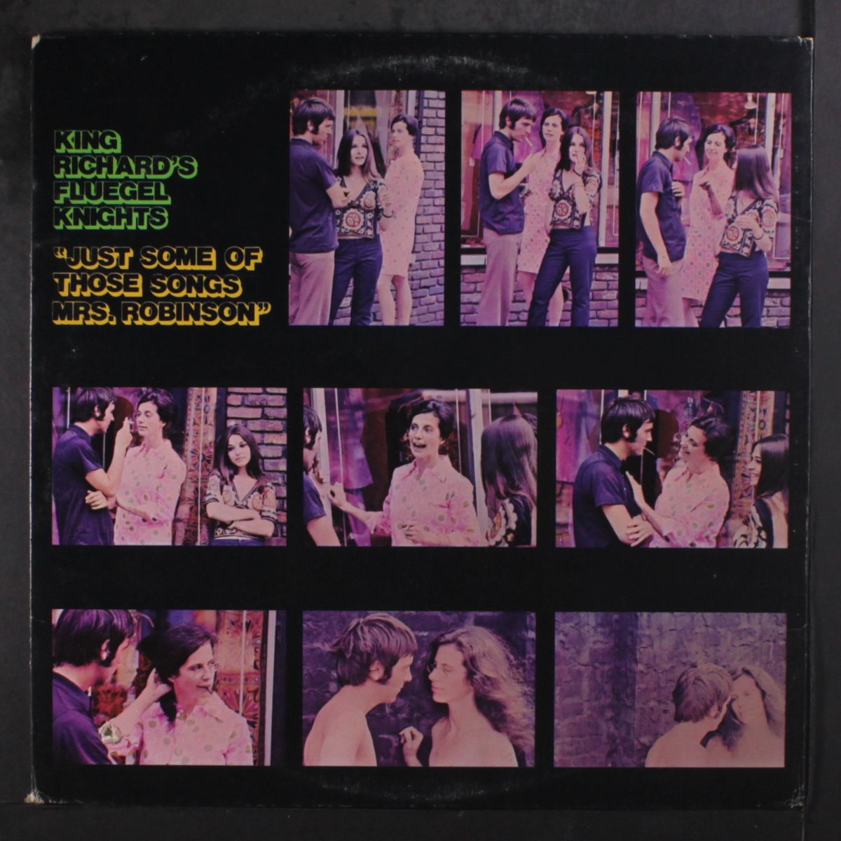 just some of those songs mrs. robinson by KING RICHARD'S FLUEGEL KNIGHTS