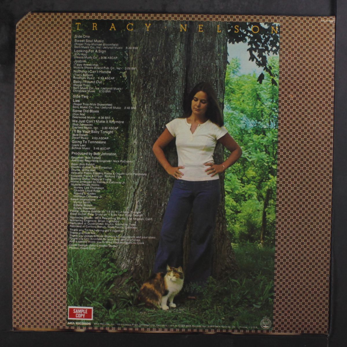 sweet soul music by TRACY NELSON