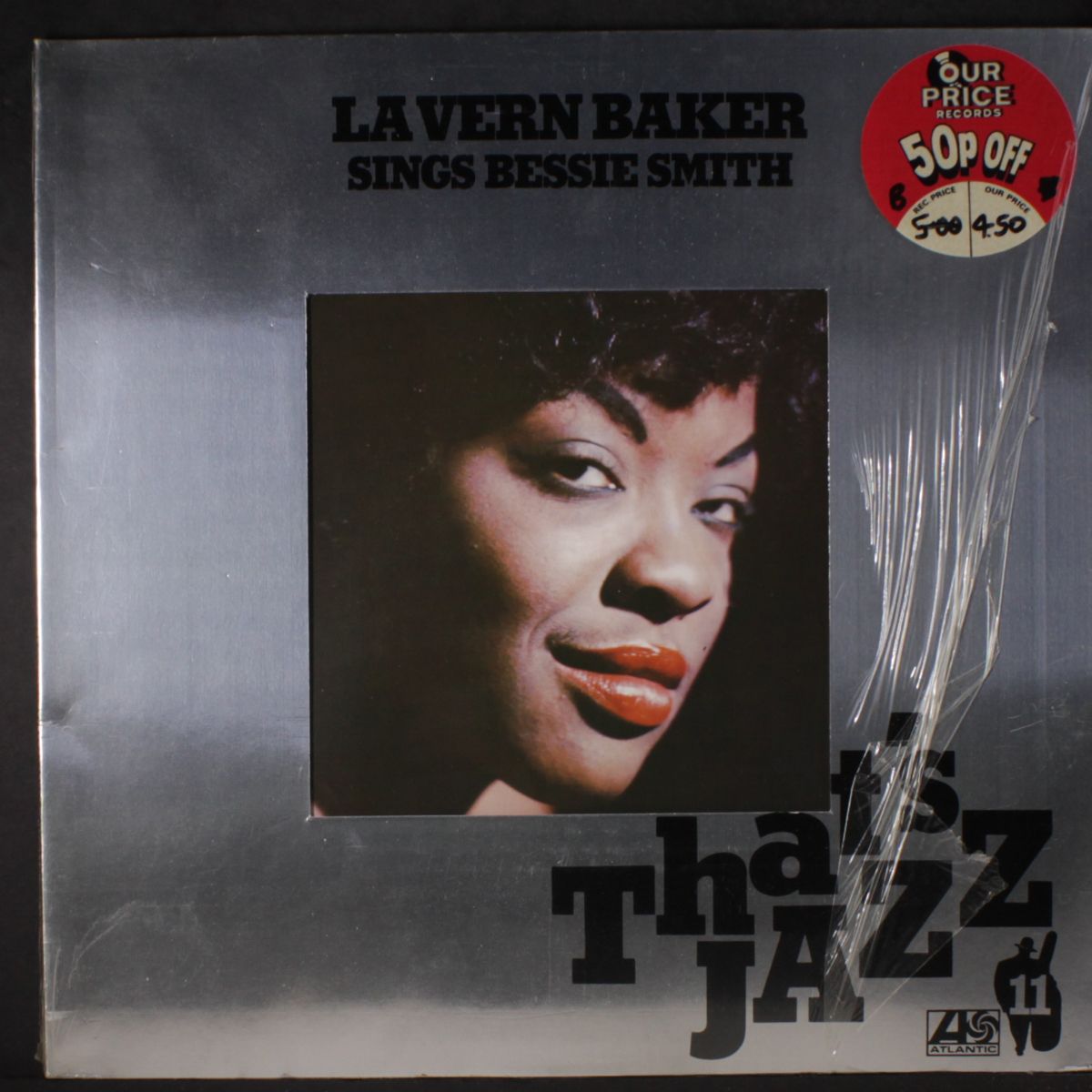 sings bessie smith by LAVERN BAKER