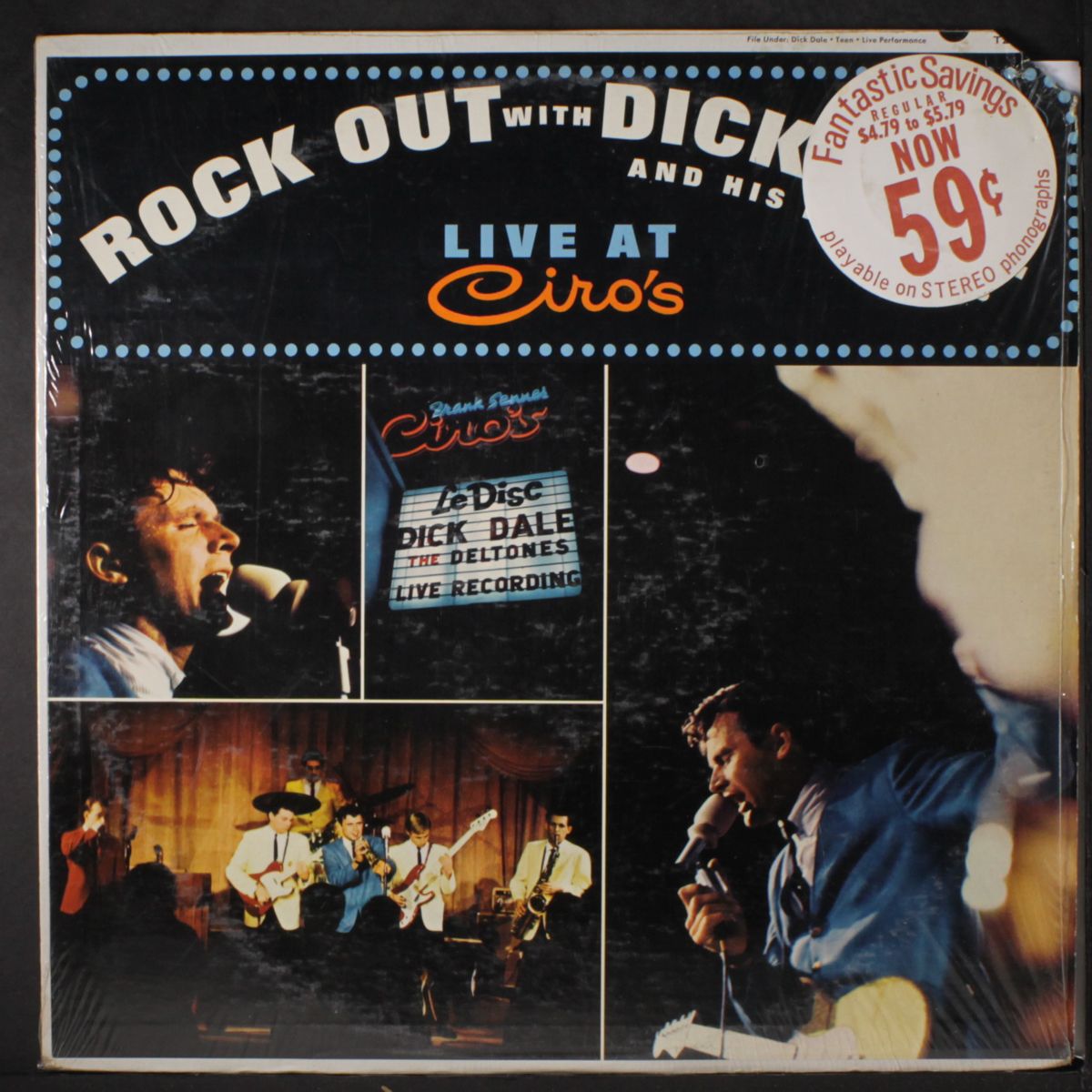 rock out with...live at ciro's by DICK DALE & DEL-TONES