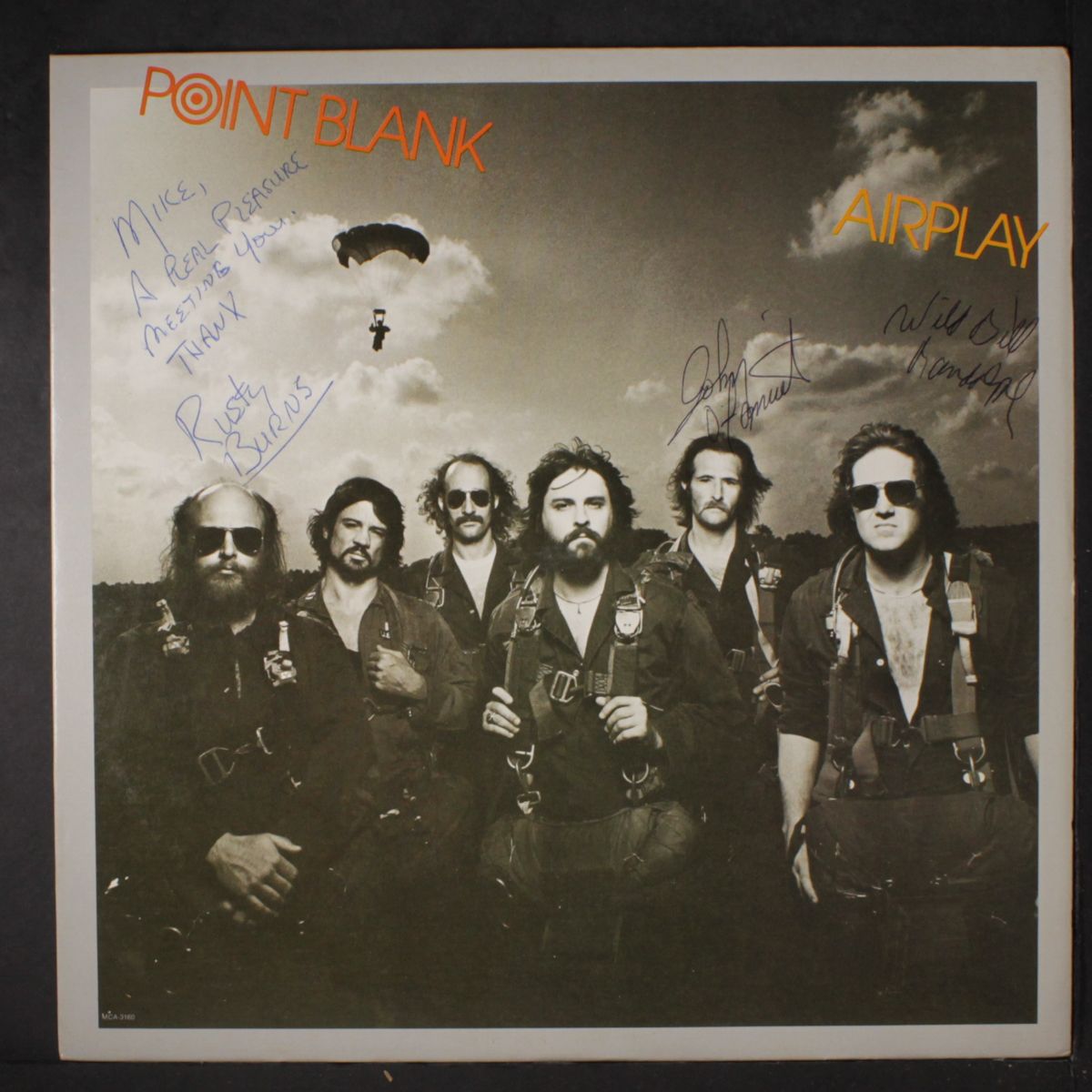 airplay by POINT BLANK