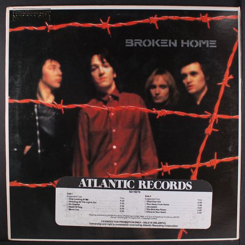 BROKEN HOME