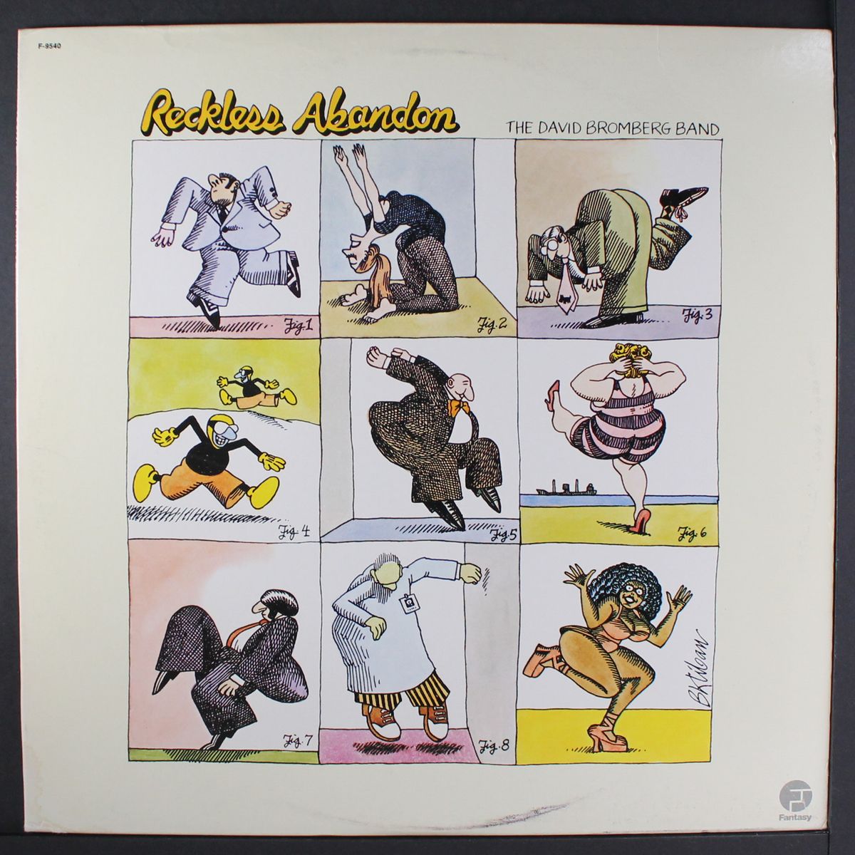 reckless abandon by DAVID BROMBERG
